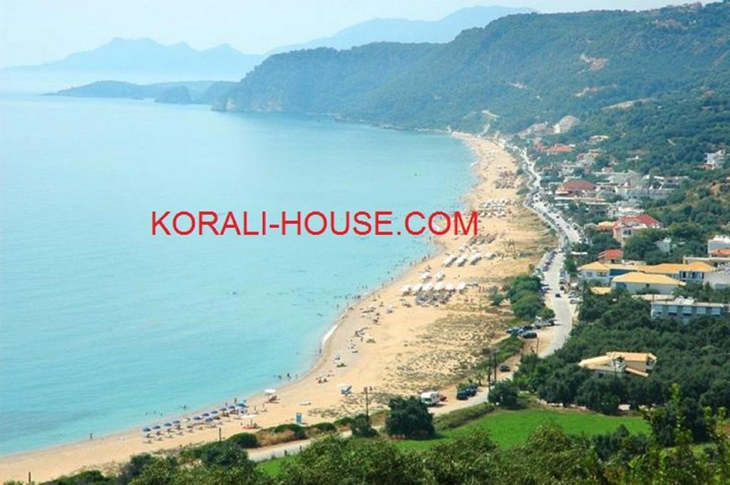 Korali House Apartment Paralia Vrachou Exterior photo